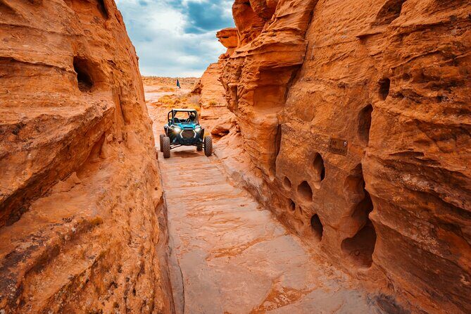 Greater Zion: UTV Tour through The Squeeze - Key Points