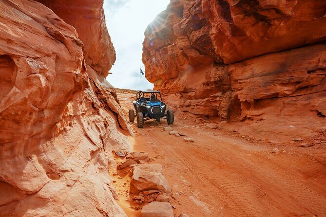 Greater Zion: UTV Tour through The Squeeze - The Experience in Practice: What We Found from Reviews