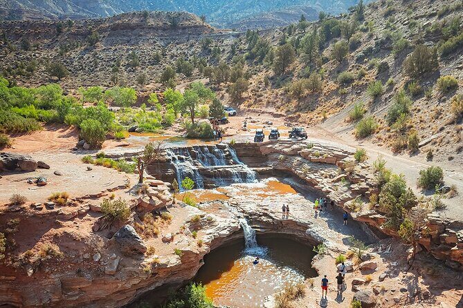 Greater Zion: UTV Tour to Toquerville Falls - An In-Depth Look at the UTV Tour Experience
