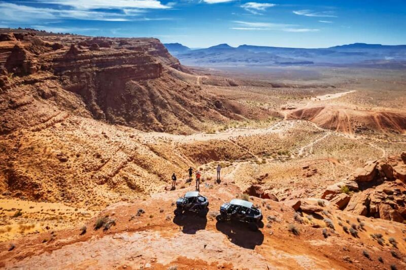 Greater Zion: West Rim UTV Adventure Tour - Key Points