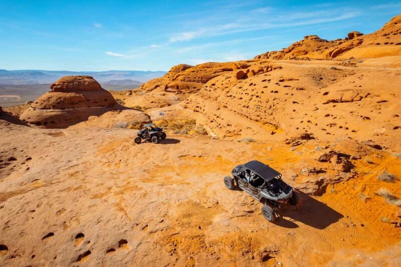 Greater Zion: West Rim UTV Adventure Tour - An Introduction to the West Rim UTV Experience