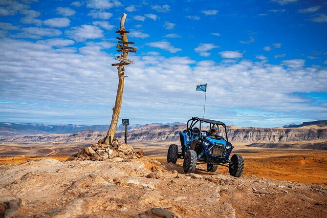 Greater Zion: West Rim UTV Adventure Tour - The Experience in Action