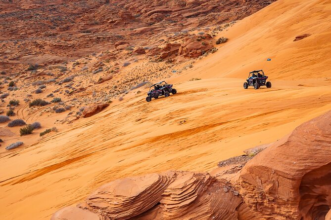 Greater Zion: Womens Only Guided UTV Tour - Licensed Guides Expertise