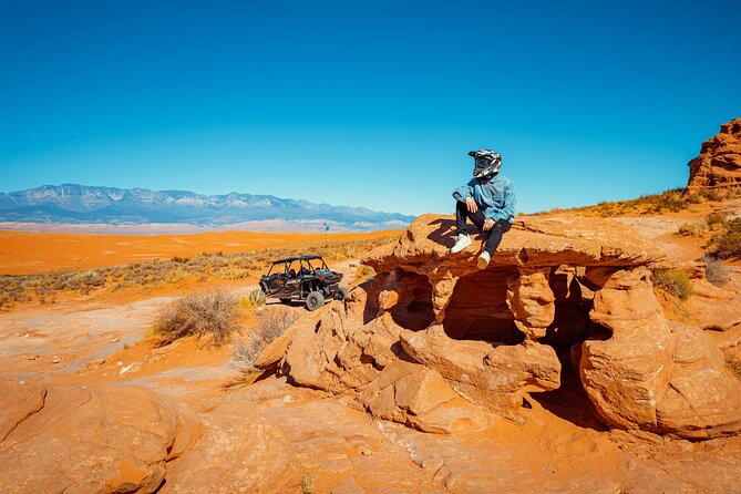 Greater Zion: Womens Only Guided UTV Tour - Key Points