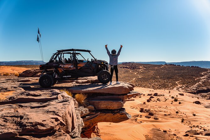 Greater Zion: Womens Only Guided UTV Tour - Refreshments and Amenities