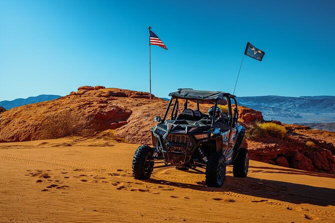 Greater Zion: Womens Only Guided UTV Tour - Meeting and Pickup Details