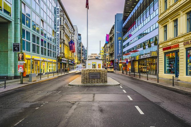 Greatest Escapes From East Berlin Experience - Key Attractions Along the Route