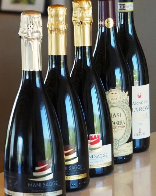 Greatest Veneto Wines: Prosecco and Amarone Dinner Tasting - Experience Highlights