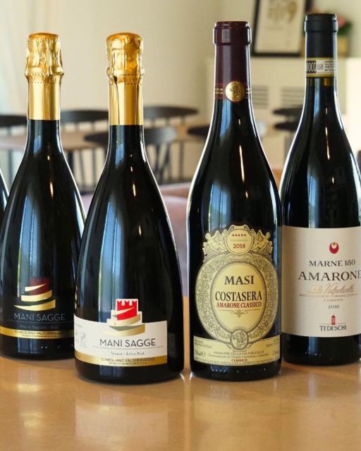 Greatest Veneto Wines: Prosecco and Amarone Dinner Tasting - Frequently Asked Questions