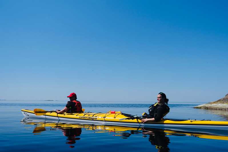 Grebbestad: Self Guided Sea Kayak Adventure - Booking Information