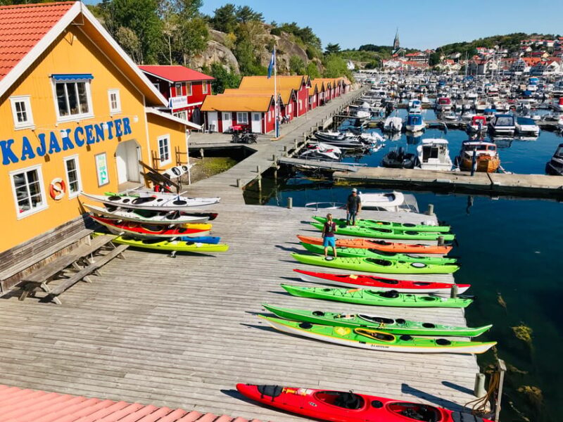 Grebbestad: Self Guided Sea Kayak Adventure - Included Equipment