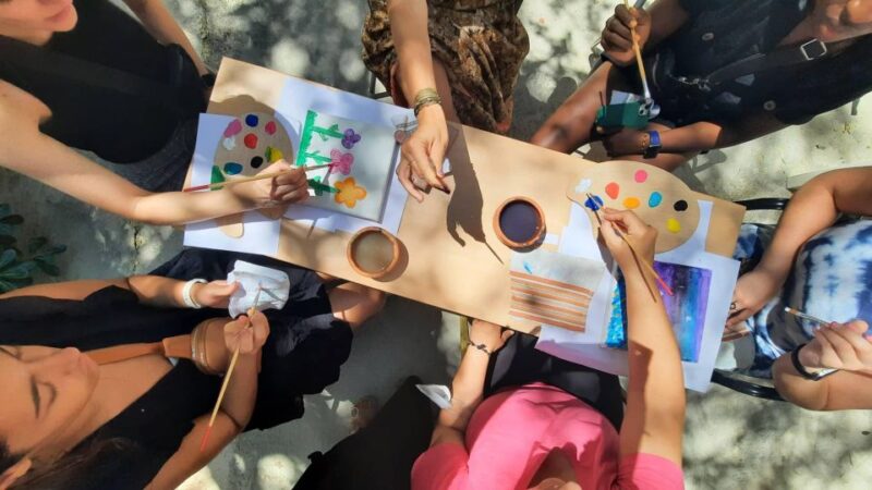 Greece: Art Therapy Walks in Historical Sites of Athens - Activity Overview