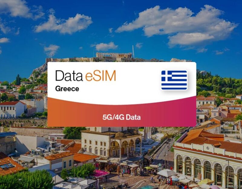 Greece: Tourist Esim Data Plan - Key Points
