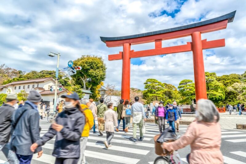 Greedy Gourmet and Temple Tour in Kamakura - Immersive Cultural Experience