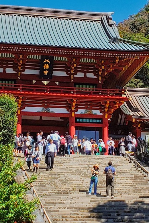 Greedy Gourmet and Temple Tour in Kamakura - Strolling Through Fashionable Kamakura