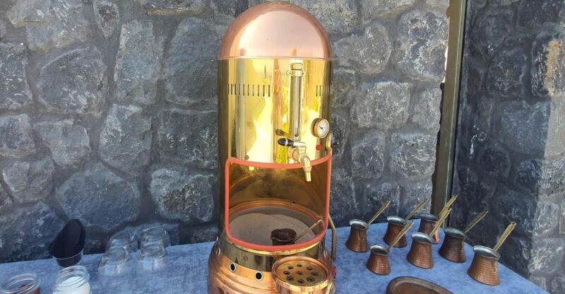 Greek Breakfast and Greek Coffee Workshop - Coffee Experience