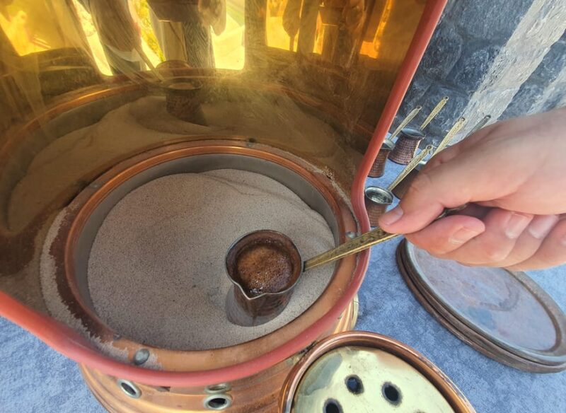 Greek Breakfast and Greek Coffee Workshop - Setting and Atmosphere
