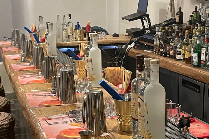 Greek Cocktail Experience in Santorini - Cocktail-Making Techniques