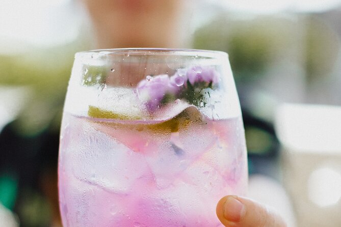Greek Cocktails and Sunset - Cocktails and Ingredients