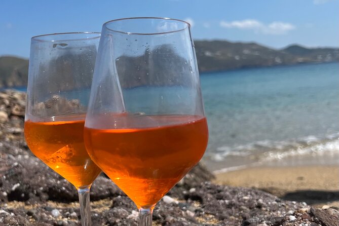 Greek Cocktails and Sunset - What to Expect During the Experience