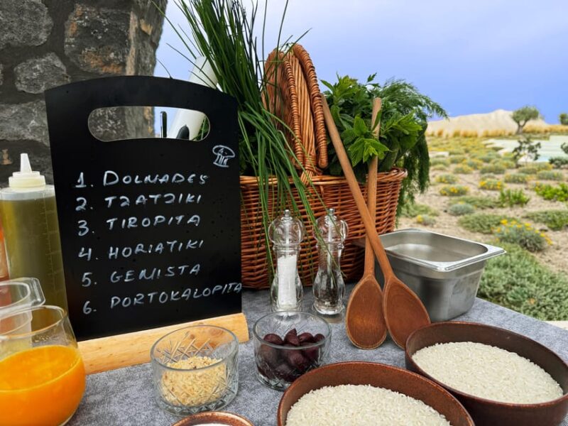 Greek Cooking Class and Dining Experience - Expert Chefs and Guidance