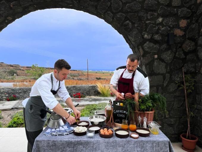 Greek Cooking Class and Dining Experience - Greek Cooking and Dining Culture