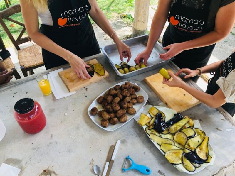 Greek Cooking Class in an Olive Grove in Messinia - Traditional Greek Cooking Class