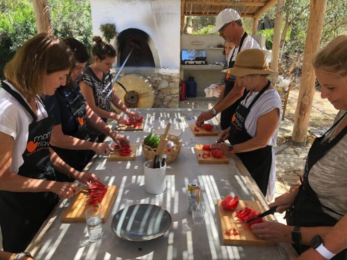 Greek Cooking Class in an Olive Grove in Messinia - Table Olive-Making Workshop