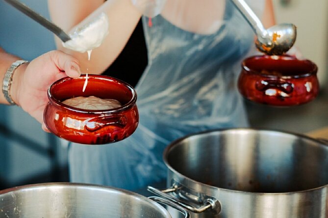 Greek Cooking Class in Athens Including Rooftop Dinner With Acropolis View - Traditional Greek Dishes