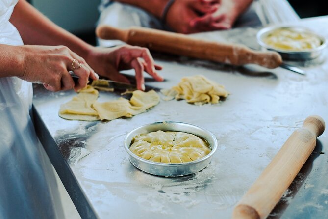 Greek Cooking Class in Athens Including Rooftop Dinner With Acropolis View - Rooftop Dining With Acropolis View