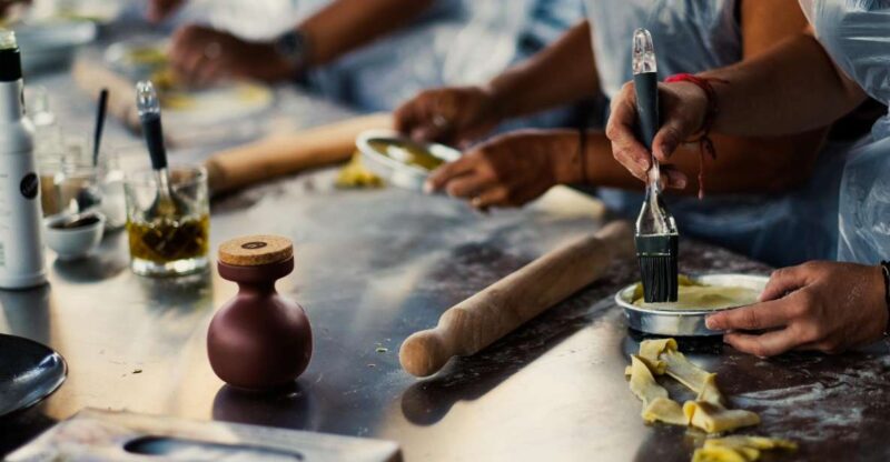 Greek Cooking Class With Acropolis View - Highlights