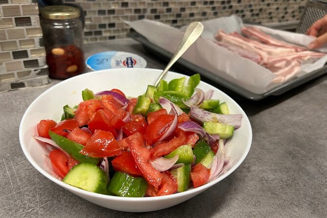 Greek Cooking With a Chef - Hands-on Cooking Lesson