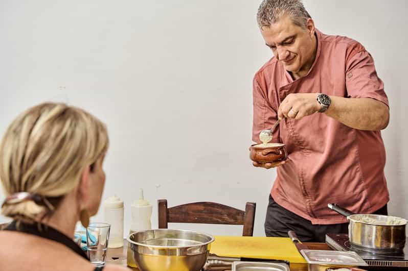 Greek Cuisine Cooking Class in Santorini - Class Details