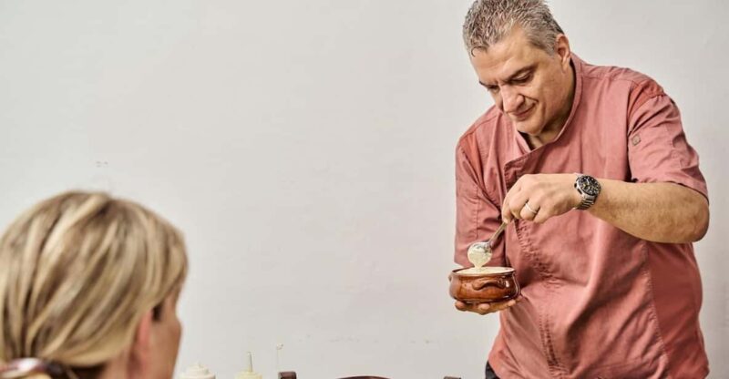 Greek Cuisine Cooking Class in Santorini - Culinary Experience