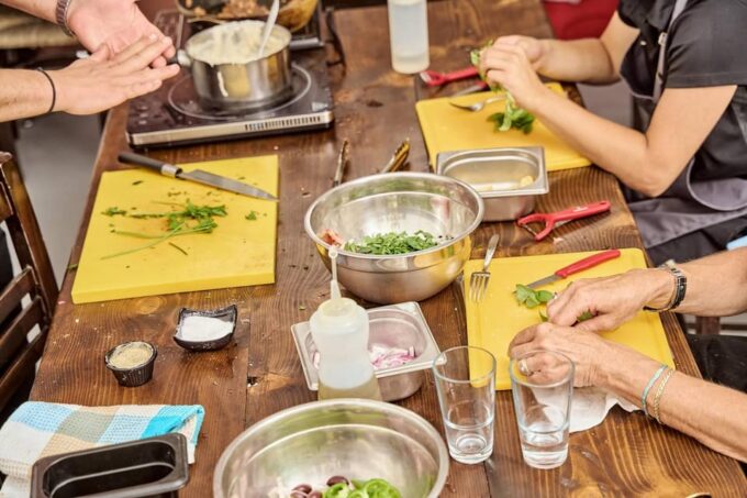 Greek Cuisine Cooking Class in Santorini - Cooking Expertise