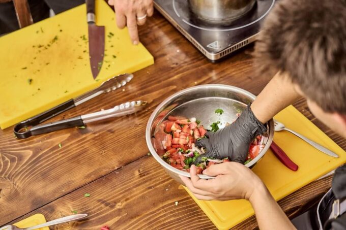 Greek Cuisine Cooking Class in Santorini - Local Wine Pairing