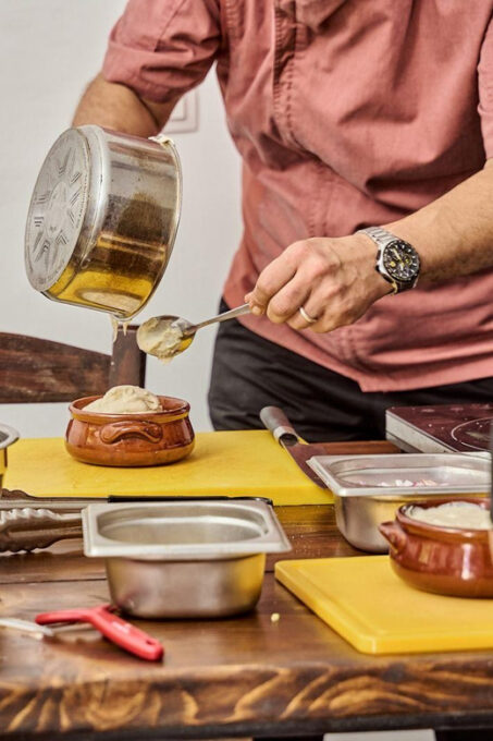 Greek Cuisine Cooking Class in Santorini - Social Engagement