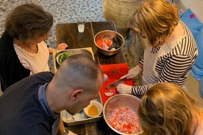 Greek Cuisine Cooking Class in Santorini - Preparing Classic Greek Dishes