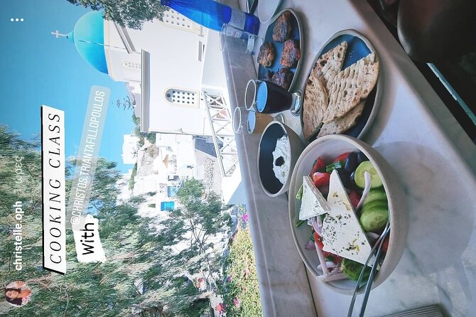 Greek Cuisine Cooking Class in Santorini - Expert Chef Instruction