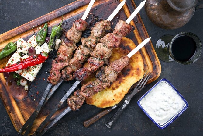 Greek Cuisine Cooking Class in Santorini - Sampling the Dishes and Wine