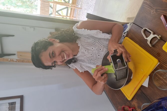 Greek Cuisine Cooking Class in Santorini - Meeting Point and Pickup