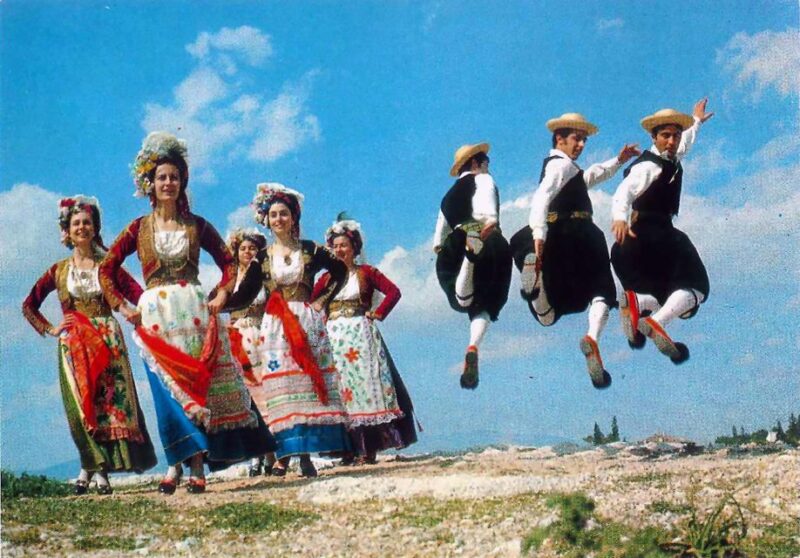Greek Dance Lessons - Location and Meeting Point