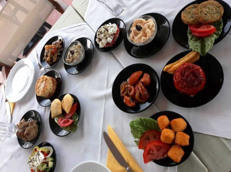 Greek Food Tasting Experience - Vegetarian and Vegan Options