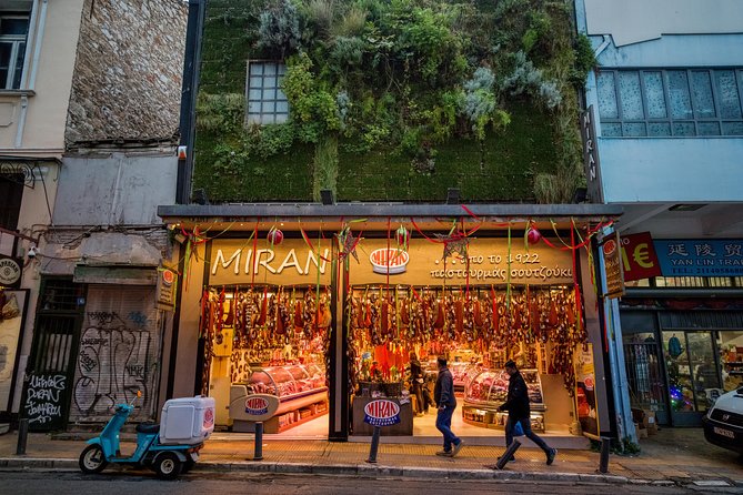 Greek Food Walking Tour in Athens - Sampling Greek Specialties