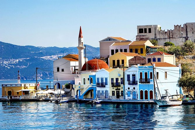 Greek Island of Megisti (Kastellorizo) From Antalya and Regions - About Your Stay
