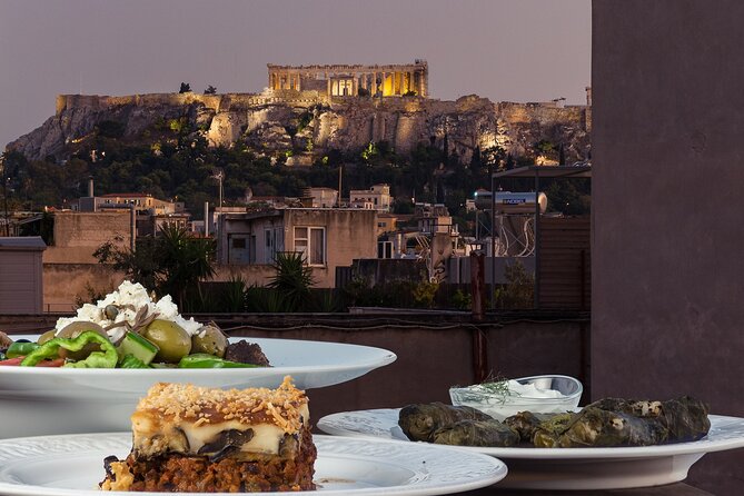 Greek Meze Cooking Class and Dinner With an Acropolis View - Dishes on the Menu