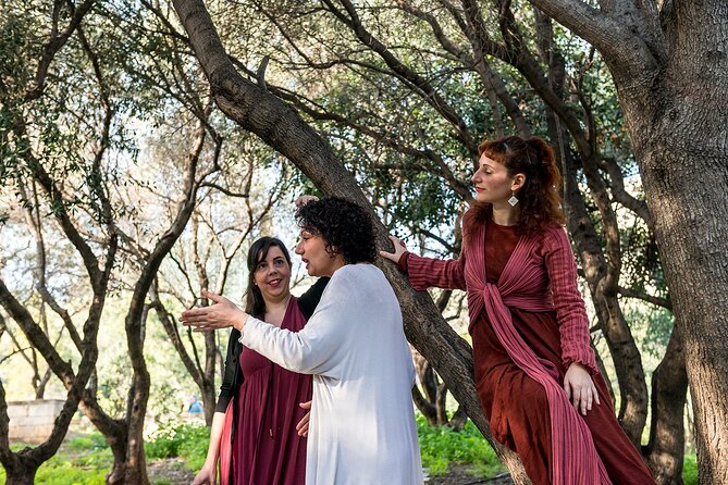 Greek Mythology Storytelling Walk - Highlights of the Storytelling Tour