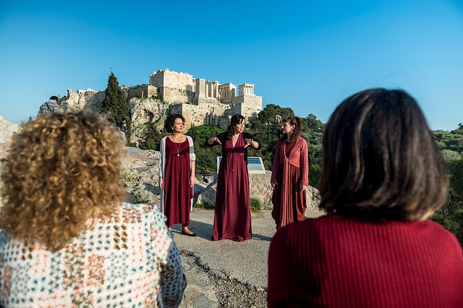 Greek Mythology Storytelling Walk - Itinerary and Tour Schedule