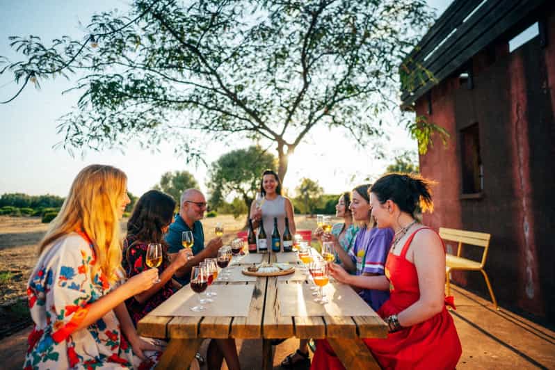 Greek Natural Wines Tasting & Pairing: Taste the Terroir - Sommelier-Led Tasting Experience