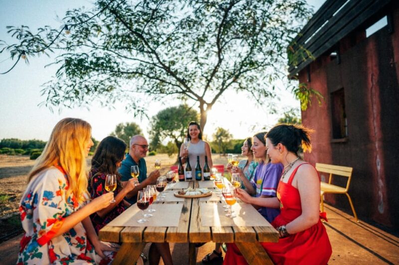Greek Natural Wines Tasting & Pairing: Taste the Terroir - Local Delicacies Pairing